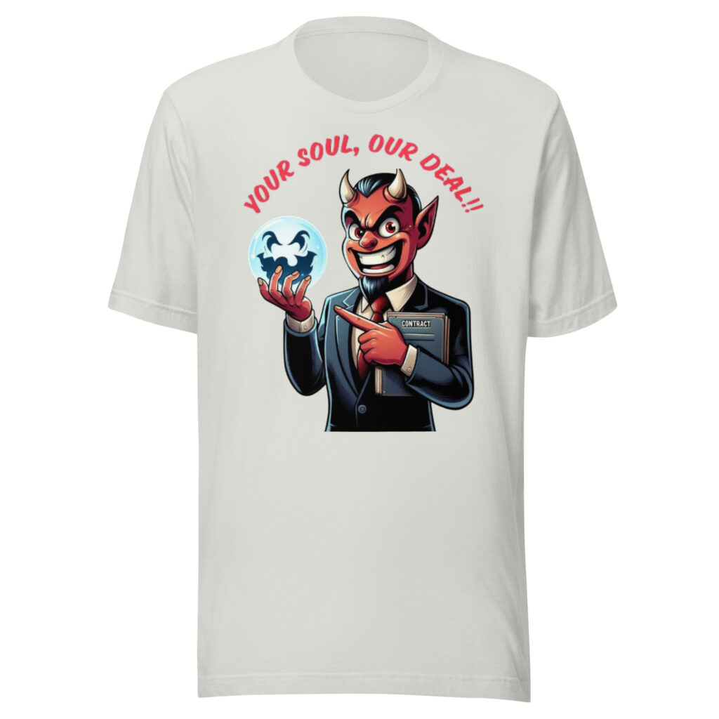 Your Soul, Our Deal!