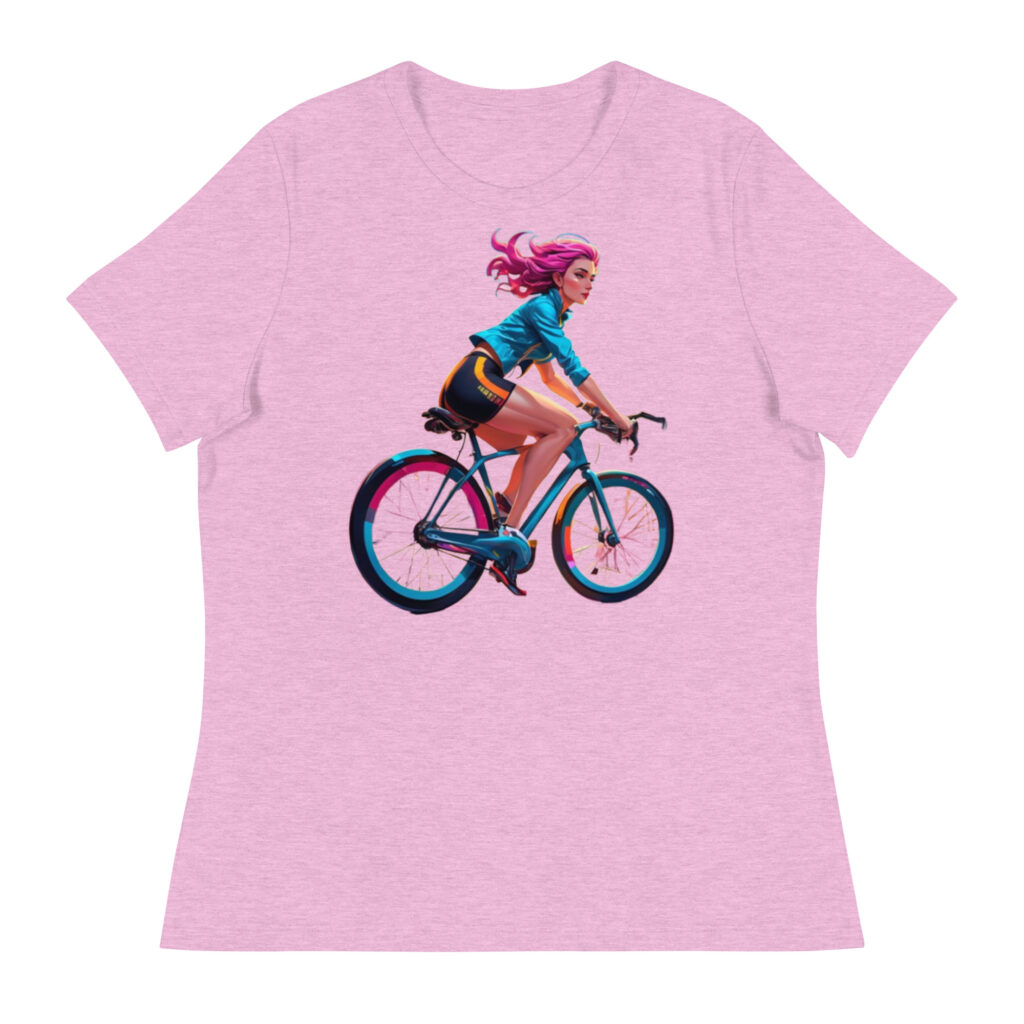 Neon Rider Tee – Ride the Future