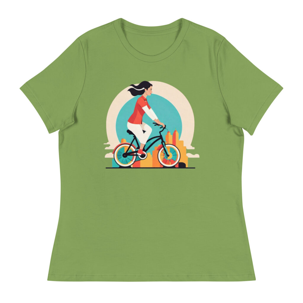 Urban Cyclist – Vibrant City Ride
