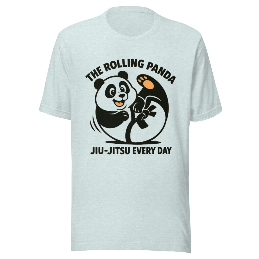 The Rolling Panda – Jiujitsu Every Day!
