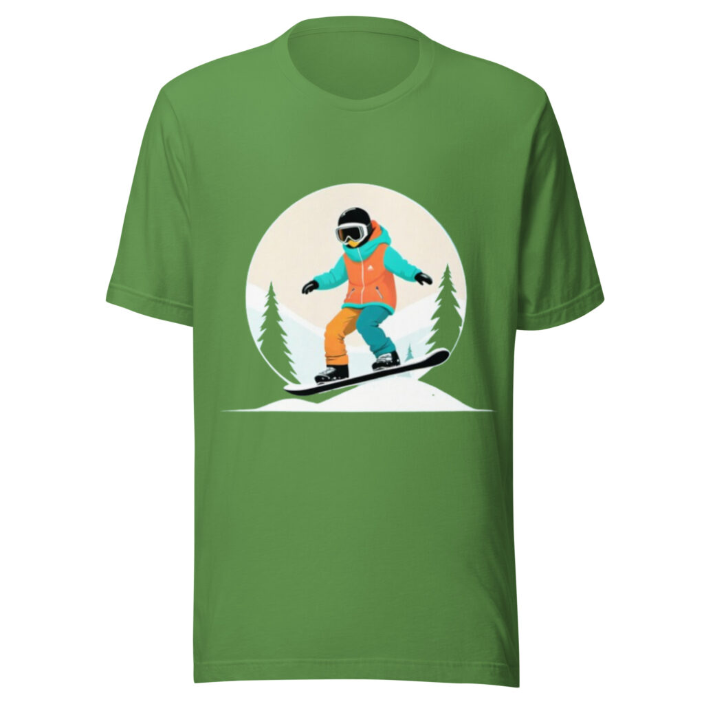 Shred the Slopes – Snowboarding