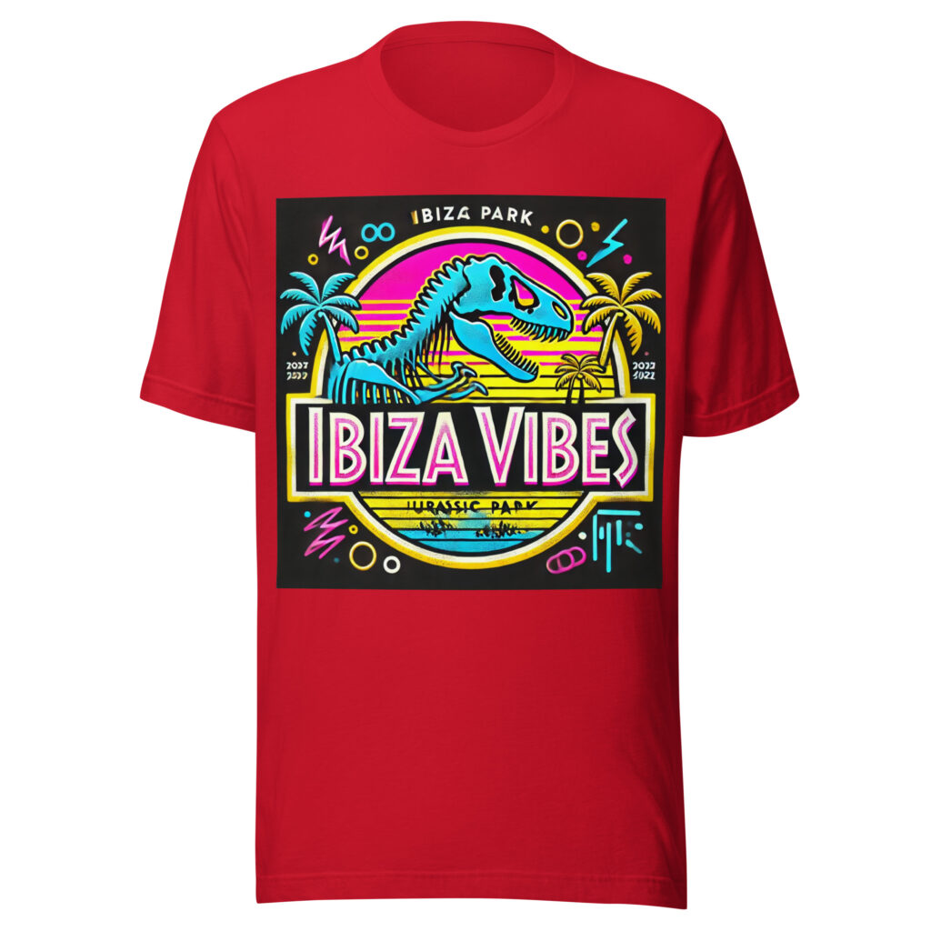 Ibiza Vibes Neon Skeleton