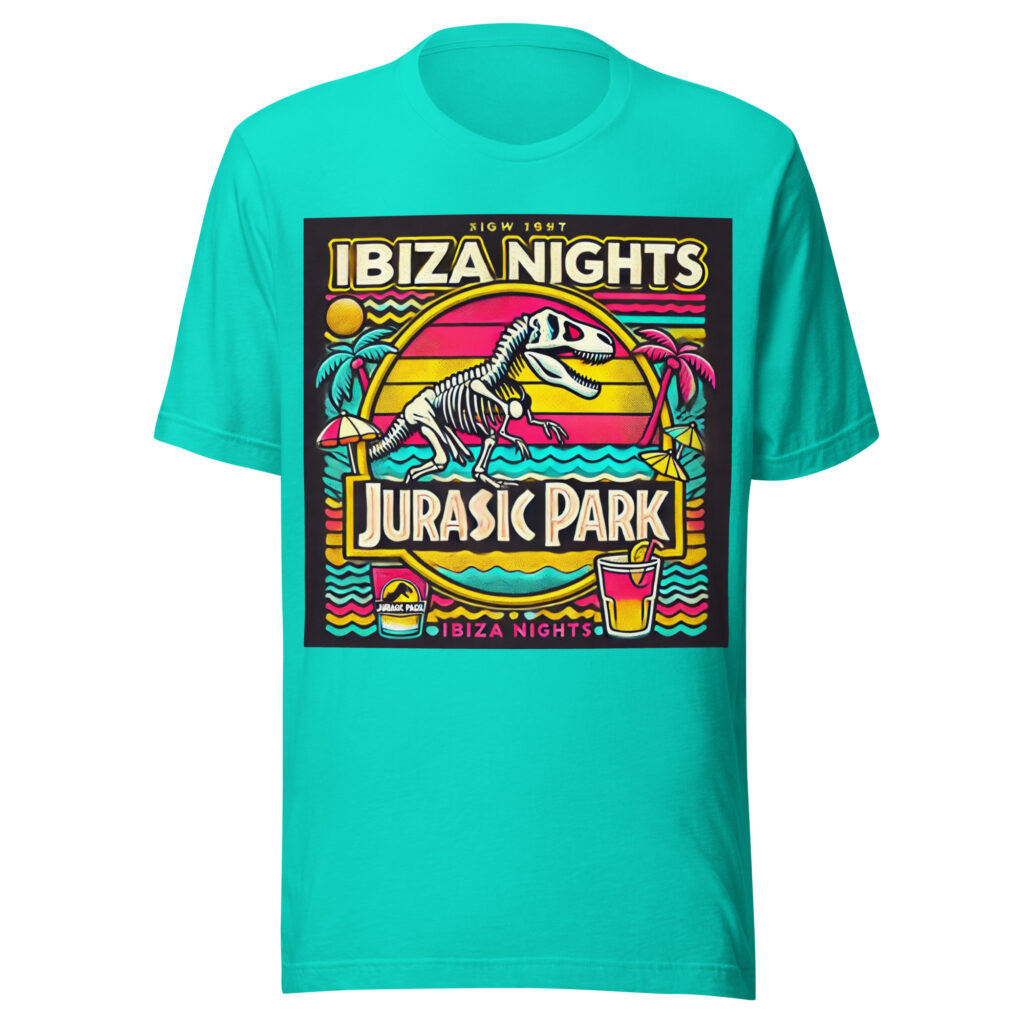 Ibiza Nights! Retro Dino