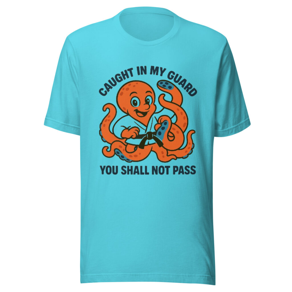 The Jiujitsu Octo-Master!